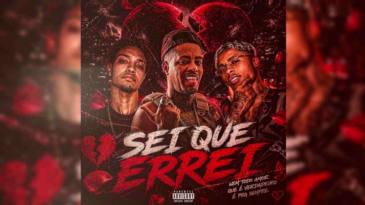 Watch SEI QUE ERREI - Mc DG da Coruja e MC Meno K ( Prod. Fb de Saquarema ) Música Oficial @MCMENOK on YouTube Watch SEI QUE ERREI - Mc DG da Coruja e MC Meno K ( Prod. Fb de Saquarema ) Música Oficial @MCMENOK on YouTube