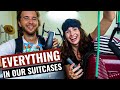 WHAT'S IN OUR SUITCASES? Full-Time Travelers Review Travel Gear