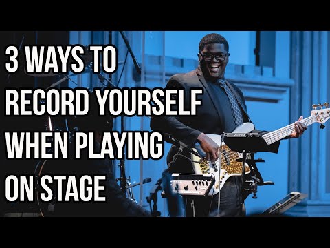 how-to-record-yourself-playing-live