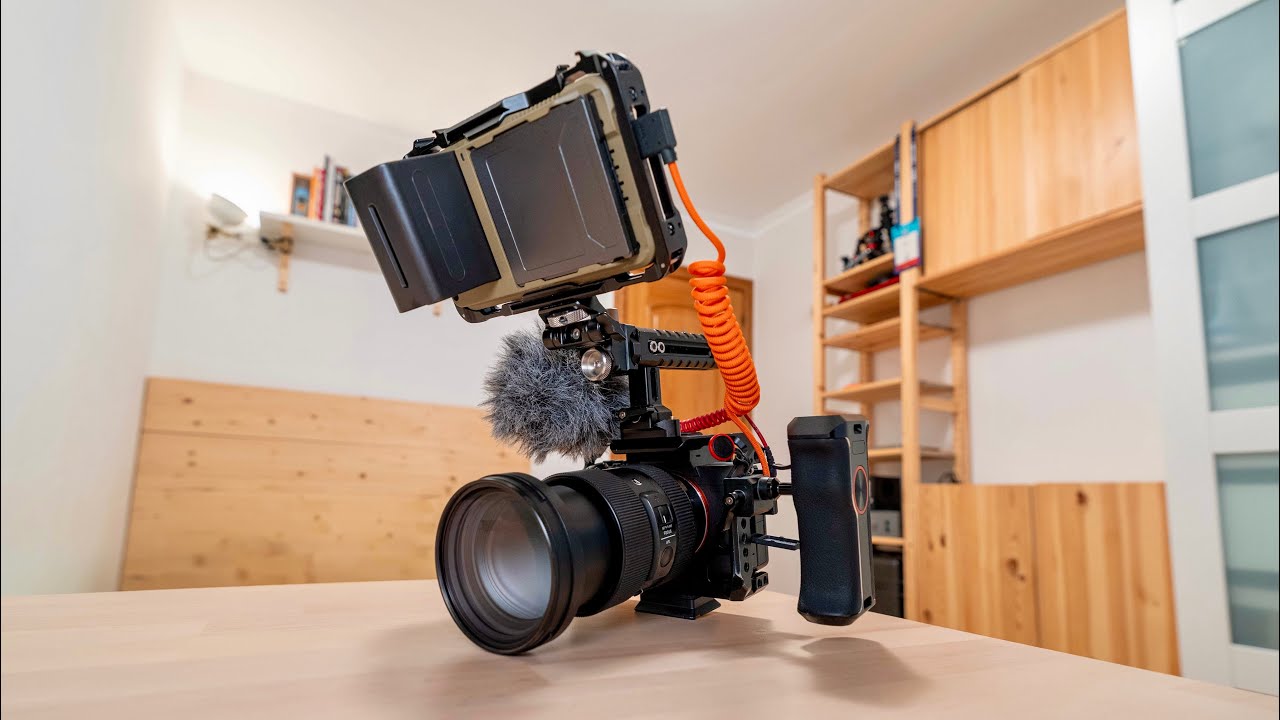 Mi CAMERA RIG para la Sony a7SIII | ¿Vale la pena un RIG para trabajar como filmmaker?