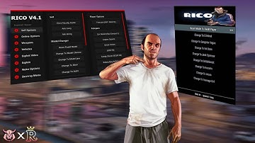 Rico Menu V4.1 - Macho Menu | Updated - RICOMODZ - FiveM Lua Menu