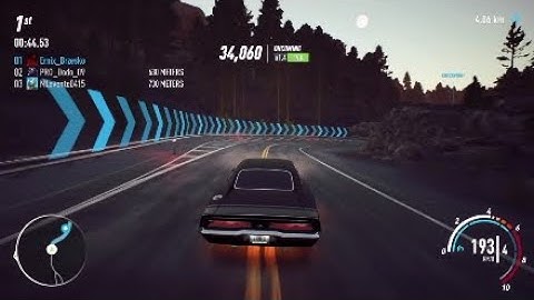 NFS:Payback Multiplayer Speedlist