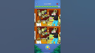 Find the Differences – Level 363 Can You Spot Them faster? #gaming #findthedifference