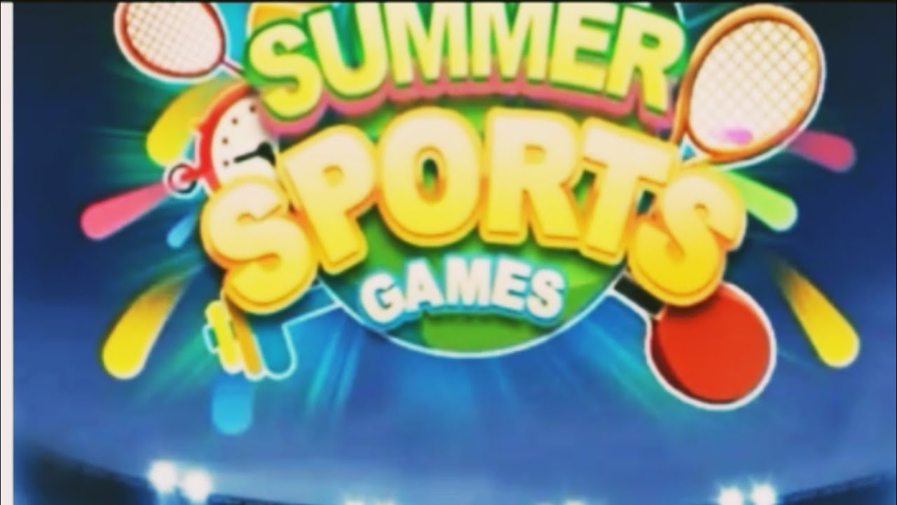 Summer Sports Games Vários esportes em um jogo YouTube