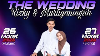 Live.!! Malam Kirim Do'a Pernikahan 