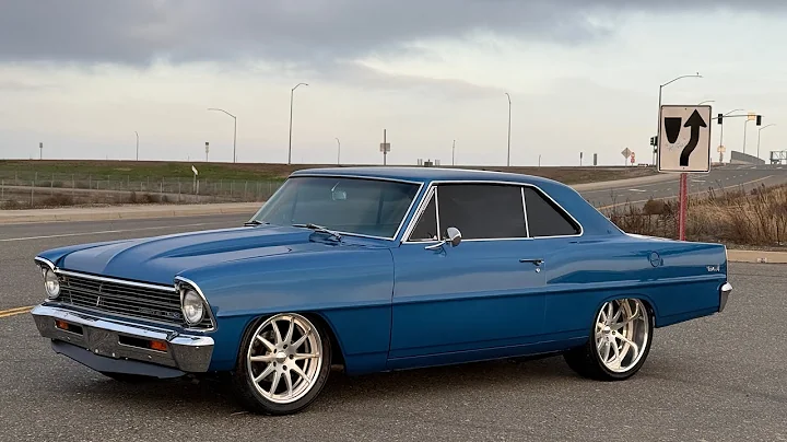 TEST DRIVE 1967 LS3 Chevy Nova Restomod. CALL 9168567931 or VICTORYLAPCLASSICS.NET