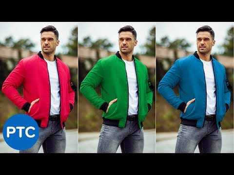 How To Change The Color of ANYTHING in Lightroom - COOL Adjustment Brush Trick!