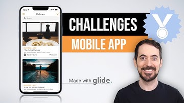 App to Create Online Challenges (Built Without Code)