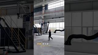 🍀source capture + space integrated collection #Welding #DustCollector #IndustrialDustControl