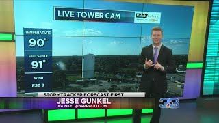 StormTracker Forecast (September 22, 2019)