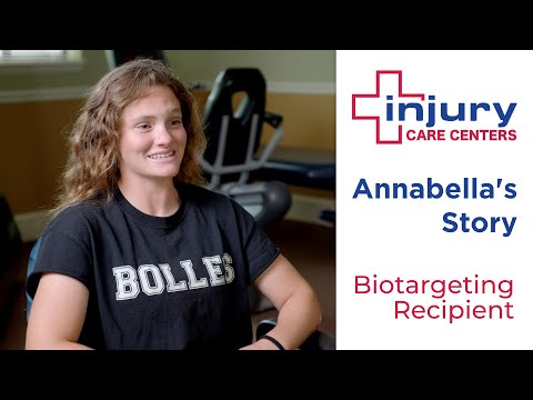 Annabella's Story | Injury Care Centers | Biotarget Regenerative Therapy 30 second