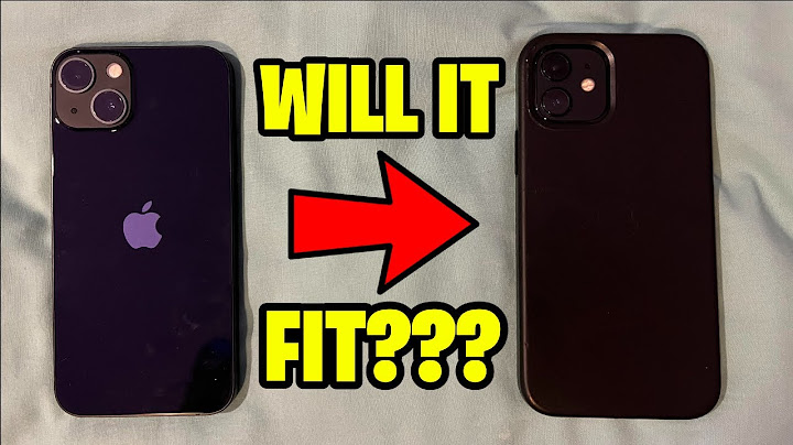 Does the iphone 12 case fit the iphone 11
