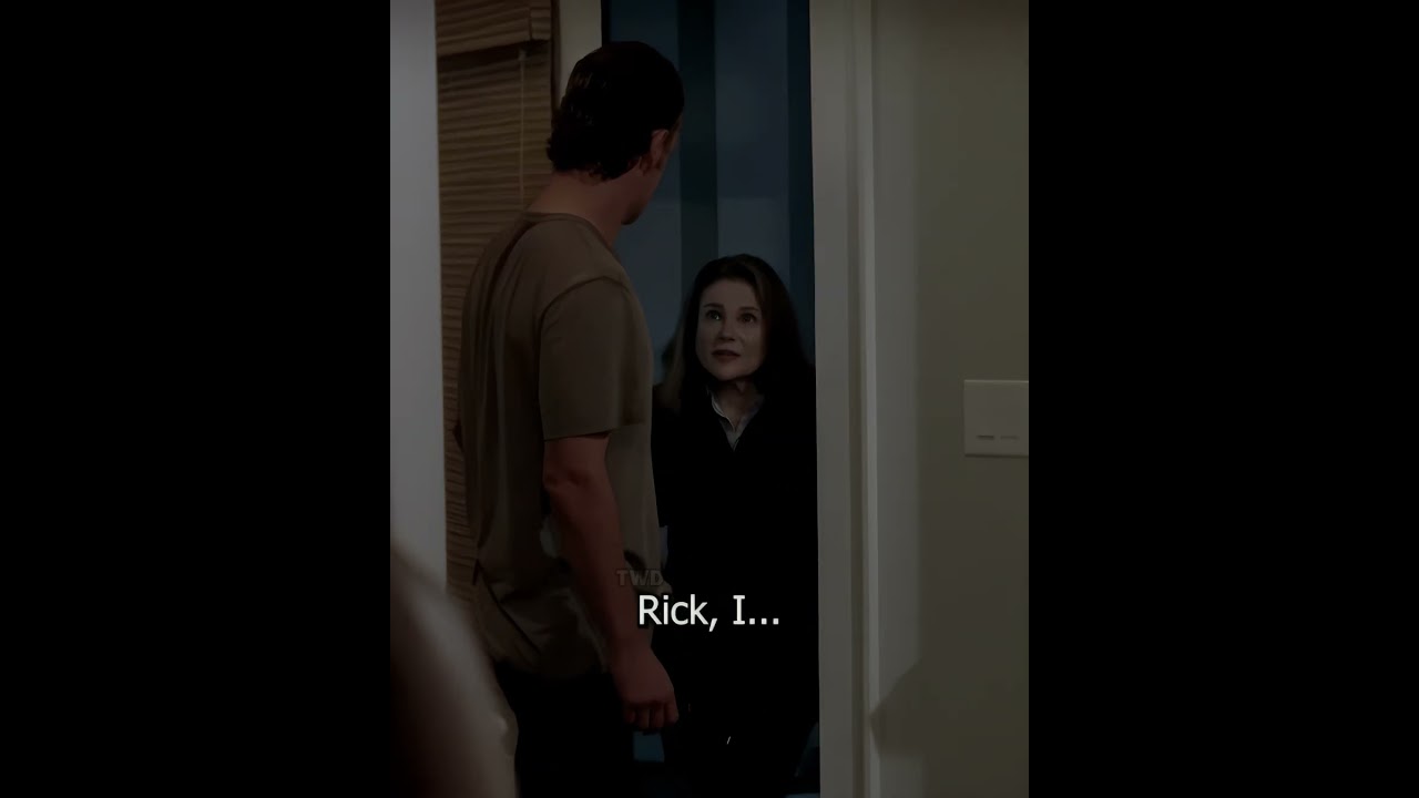 Rick Shaves His Beard • The Walking Dead S5 E12 • 