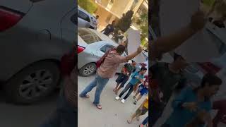 بالفيديو .. احتجاجات سكان وعملاء معمار المرشدى جراند سيتى زهراء المعادى