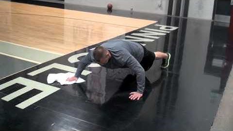 Towel Pushup Circuit