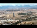 LANDING AT MADRID BARAJAS AIRPORT