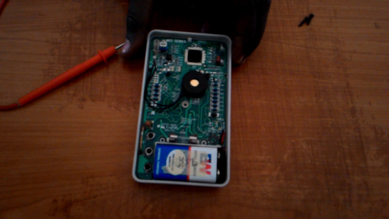 Multimeter Battery Replacement Tutorial YouTube