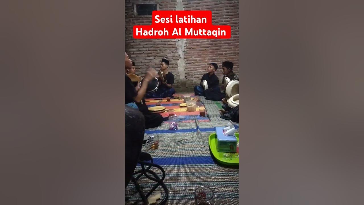 Latihan Hadroh Al Muttaqin #shortsyoutube #viralshort #sholawatmerdu #latihanhadroh #mahalulqiyam