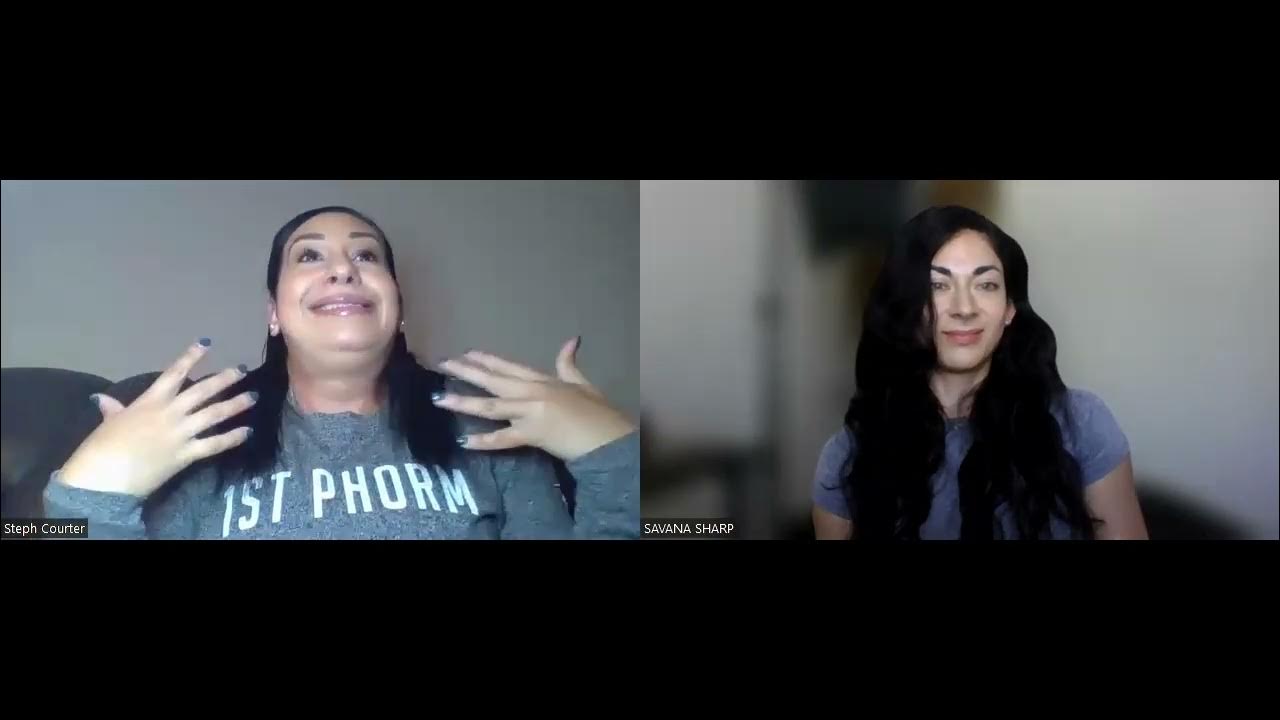 Steph Courter Glass Half Full Approach to Competing Podcast YouTube