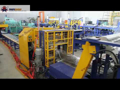 steel rod bagging machine