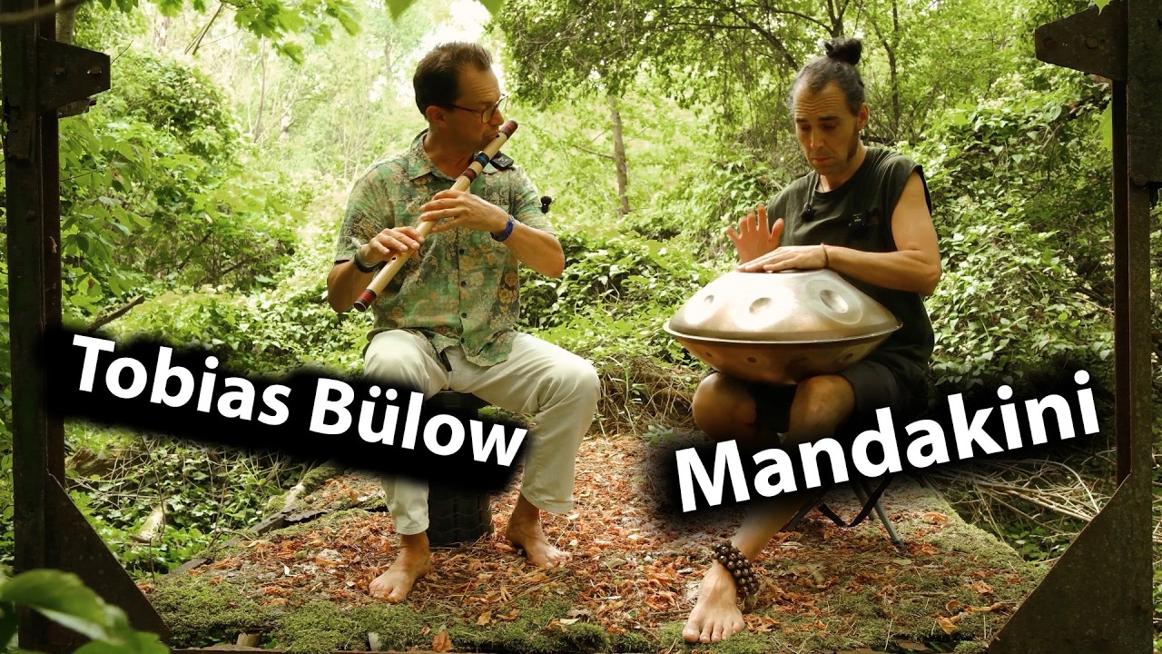 Mandakini & Tobias Bulow (Handpan & Bansuri)