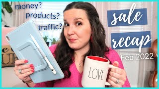 Teachers Pay Teachers Sale RECAP // How much money I made, what products sold, marketing, traffic