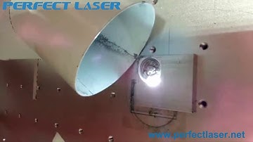 Fiber 3D dynamic laser marking machine 3D engraving working video