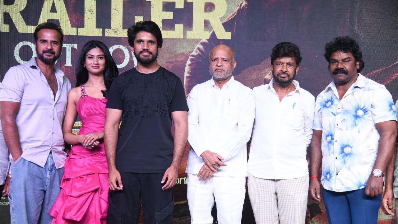 Majestic-2   -Film Trailer Launch Press Meet