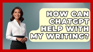How Can ChatGPT Help With My Writing? - Emerging Tech Insider