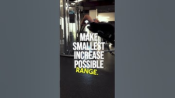 Progressive Overload For Dummies