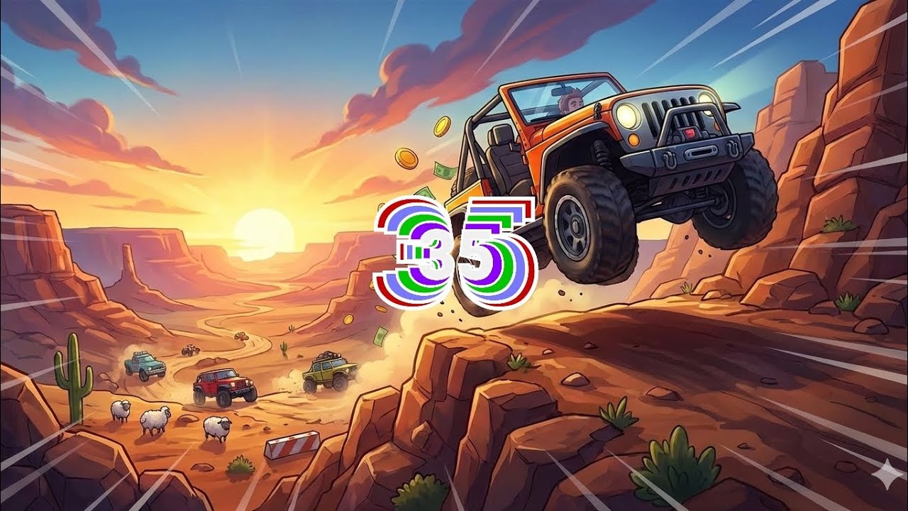 HILL CLIMB RACING / MUY POCOS CONSIGUEN ESTE LOGRO / [2B PLUS]