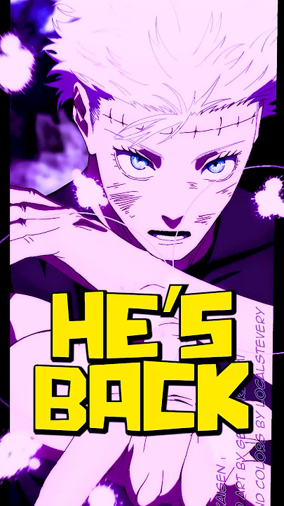 Yuta Brings Gojo Back to Life #Shorts #JujutsuKaisen #gojo