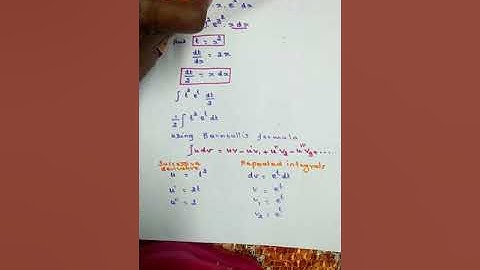 12th Business Maths / Exercise 2.5 Q NO:6/ Integral Calculus-1