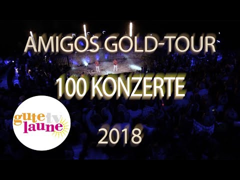 Die Amigos-Gold-Tour 2018