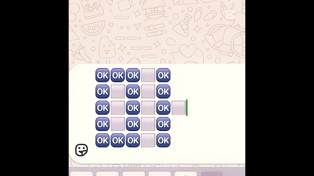 Emoji art try it guys 😃