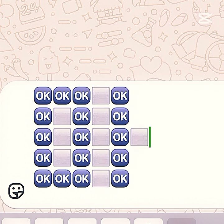 Emoji art try it guys 😃#emoji #art #newtrending #shorts #ok 🆗 - YouTube