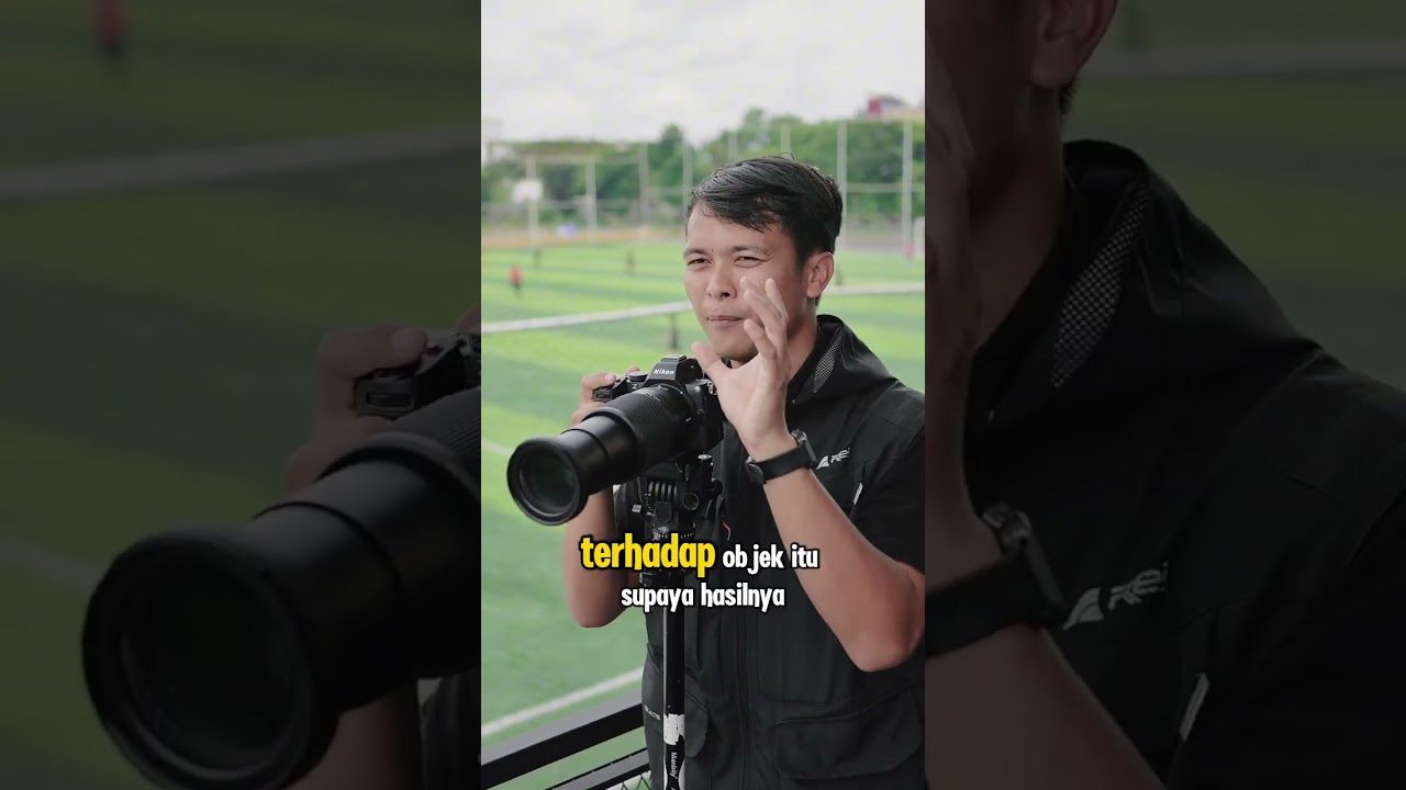 Tips dari Abu Muslim untuk memaksimalkan foto sport kamu 