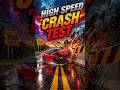What Happens at 700 KM/H? 😳 Crash Test