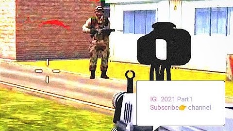 Call of IGI Commando: Mobile duty - New game 2021-Part1 (Level 1&2) Download the game in description