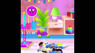Home Clean Up Girl Game | BlackAtom Games | #pets #gameplay #daycare #toddlers #cartoon screenshot 3