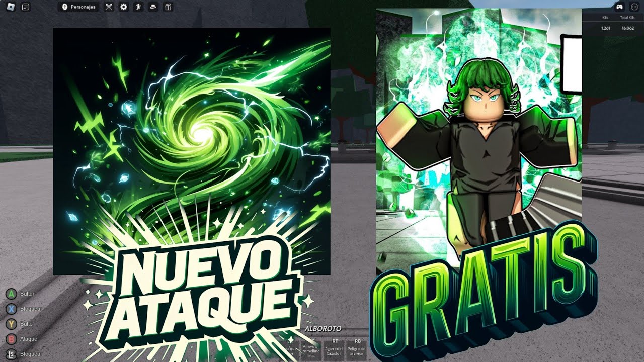 ¡TATSUMAKI POR FIN ESTÁ GRATIS! | La Gran Actualización de The Strongest Battlegrounds 🚀🎉