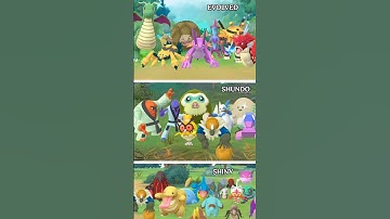 This Shinies make hard to forget 2024 #shorts #shundo #shiny #evolved #rare #pokémon #catch