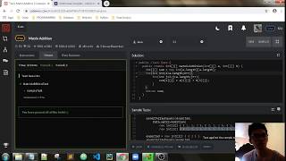 DSA Review | Part 13: Problem Solving using Matrix in Java - Matrix Addition