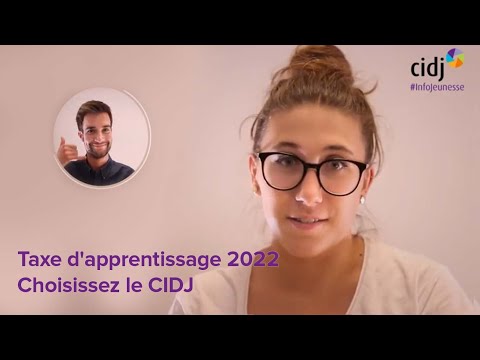 Verser votre taxe d'apprentissage 2022 : choisissez le CIDJ