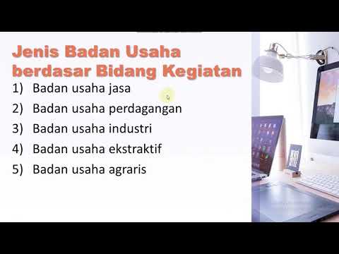 Jenis Badan Usaha