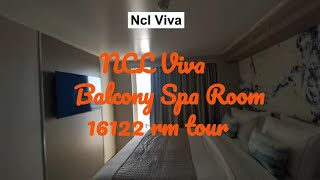 Norwegian Viva-Balcony Spa Rm 16122 Tour