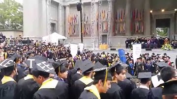 Berkeley Engineering commencement 2015