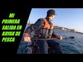 PRIMERA SALIDA DE PESCA EN KAYAK🔴GALAXY CRUZ PRO ANGLER