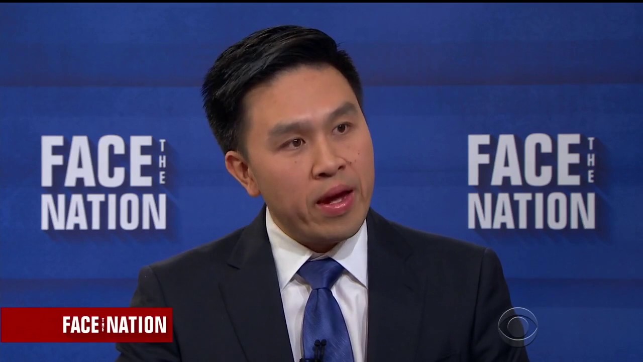 Lanhee Chen on CBS' Face the Nation, November 20, 2016 YouTube