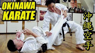 【How to Okinawa Karate】Amazing techniques from the founder of 